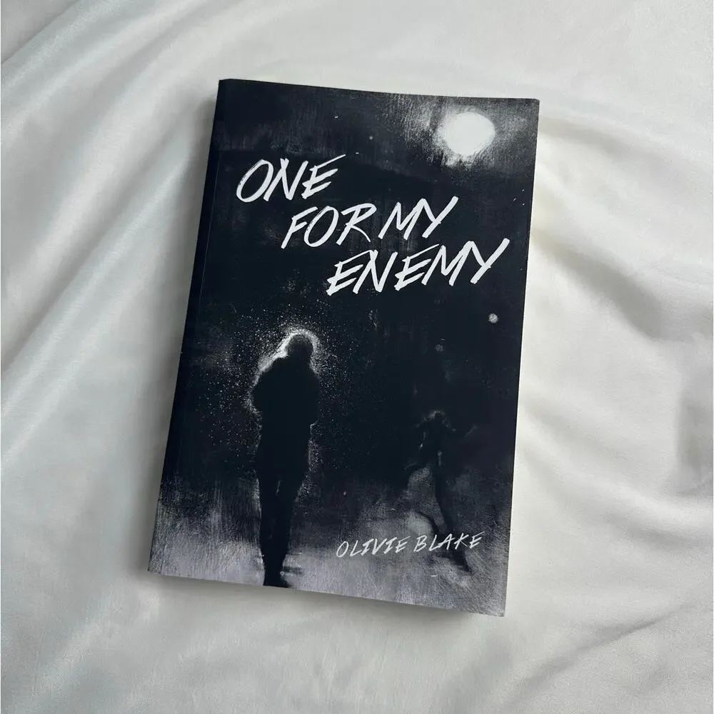 One for My Enemy Olivie Blake Original OOP Indie Paperback Fantasy Romance